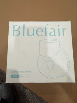Bluefair breast pump milk cordless new