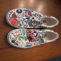 Vans slip ons