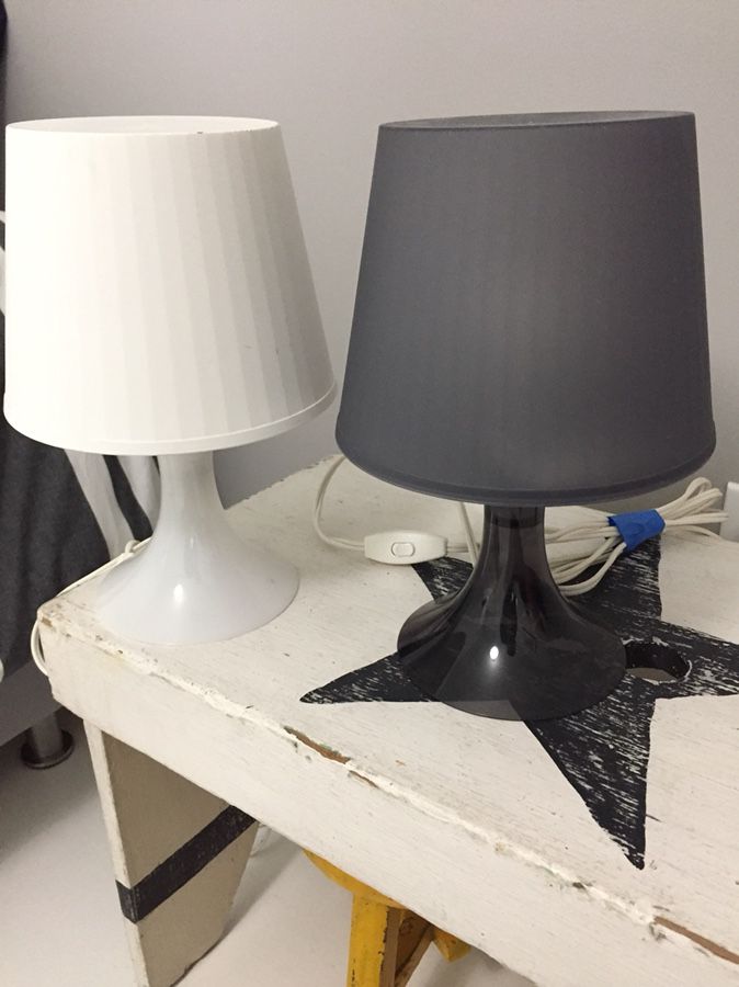 IKEA lamps