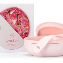 W&P Porter Ceramic Bowl Lunch Container in Pink