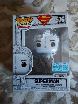 Superman funko pop
