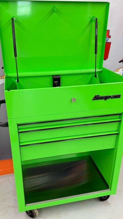 snap on tool cart box