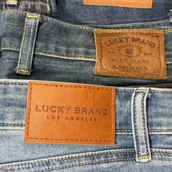 Lucky 🍀 Brand jeans 