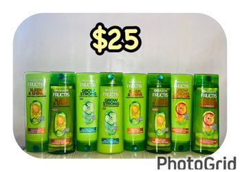Garnier Fructis Bundle, $25 for all‼️