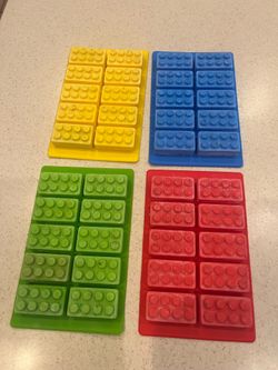 LEGO Brick Ice Cube Molds