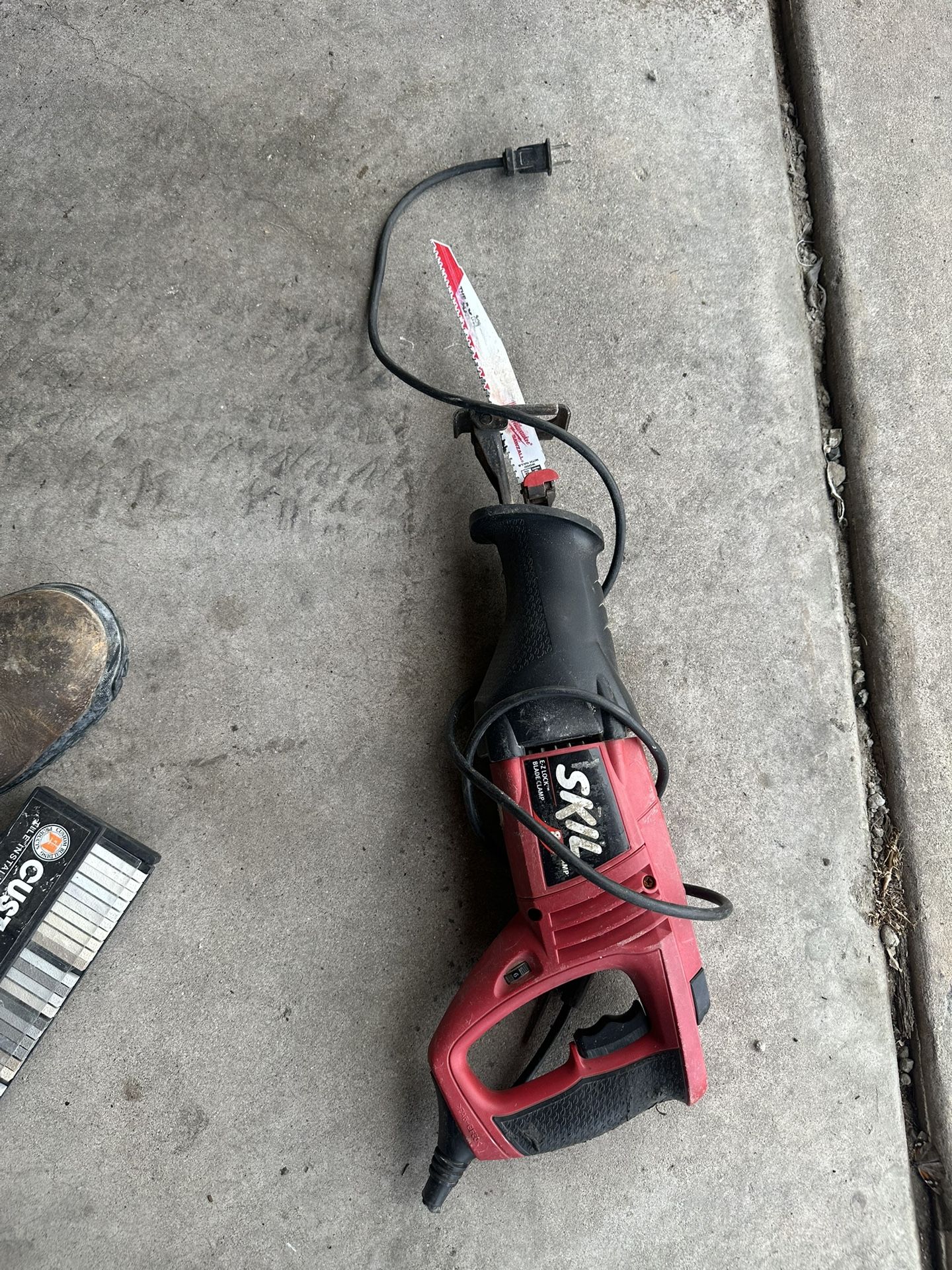 Skil Reciprocating Saw