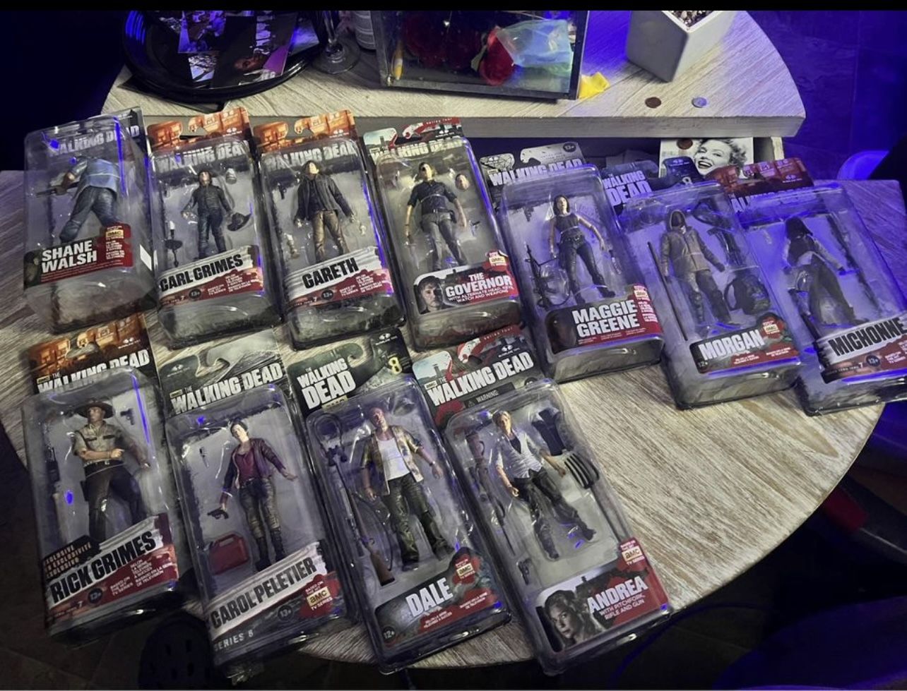 The Walking Dead Action Figure Collection