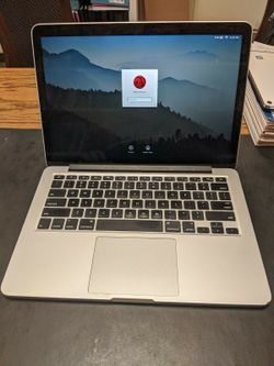 Apple Macbook Pro 13.3" RETINA Display Core i7 2.8ghz 8gb 256gb SSD