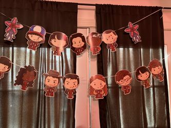 Stranger Things Backdrop