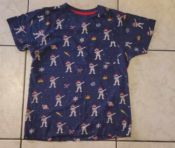 Boys Christmas Shirt. Size 14/16