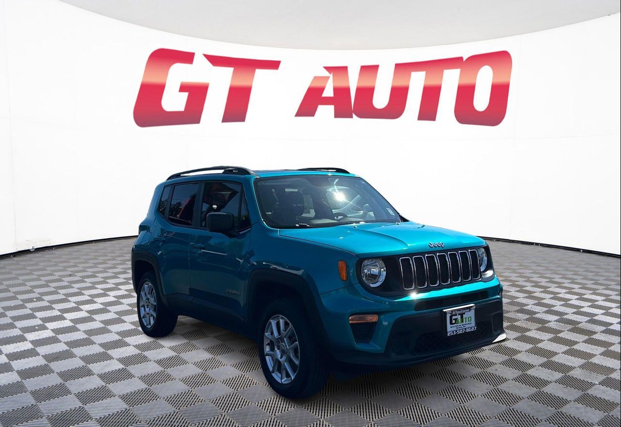 2020 Jeep Renegade