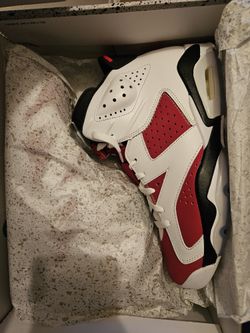 Jordan Retro 6 "CARMINE"
