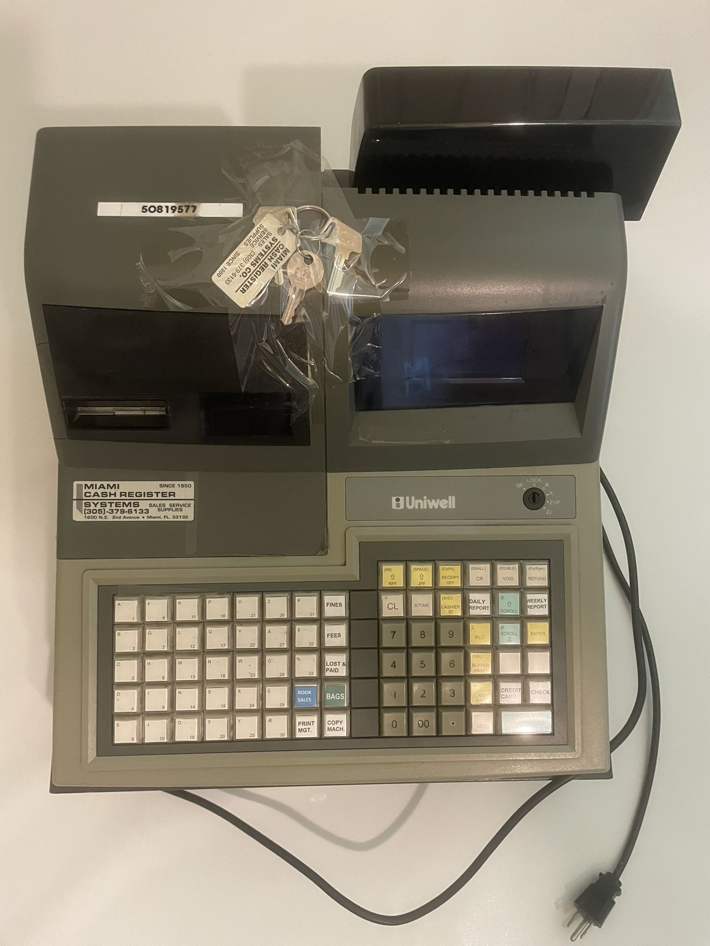 Uniwell EX-570 Cash Register