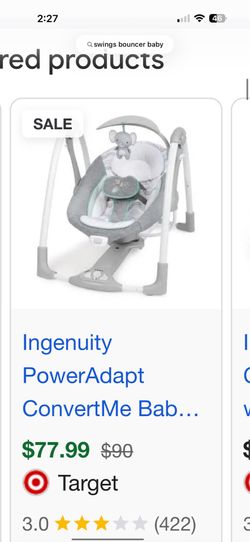 Swing brand new
