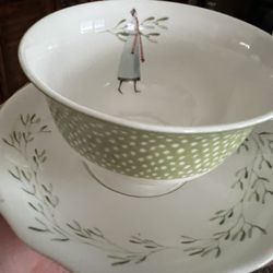 Collectible Teacup And Saucer
