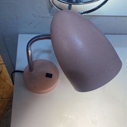 Light Pink Lamp