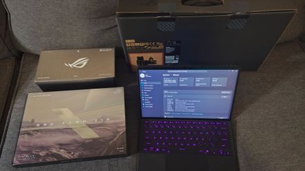 Asus ROG Flow Z13 2025 AMD RYZEN AI MAX+ 395 /64GB /1TB SSD /Radeon 8060S