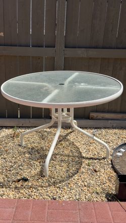 Patio set