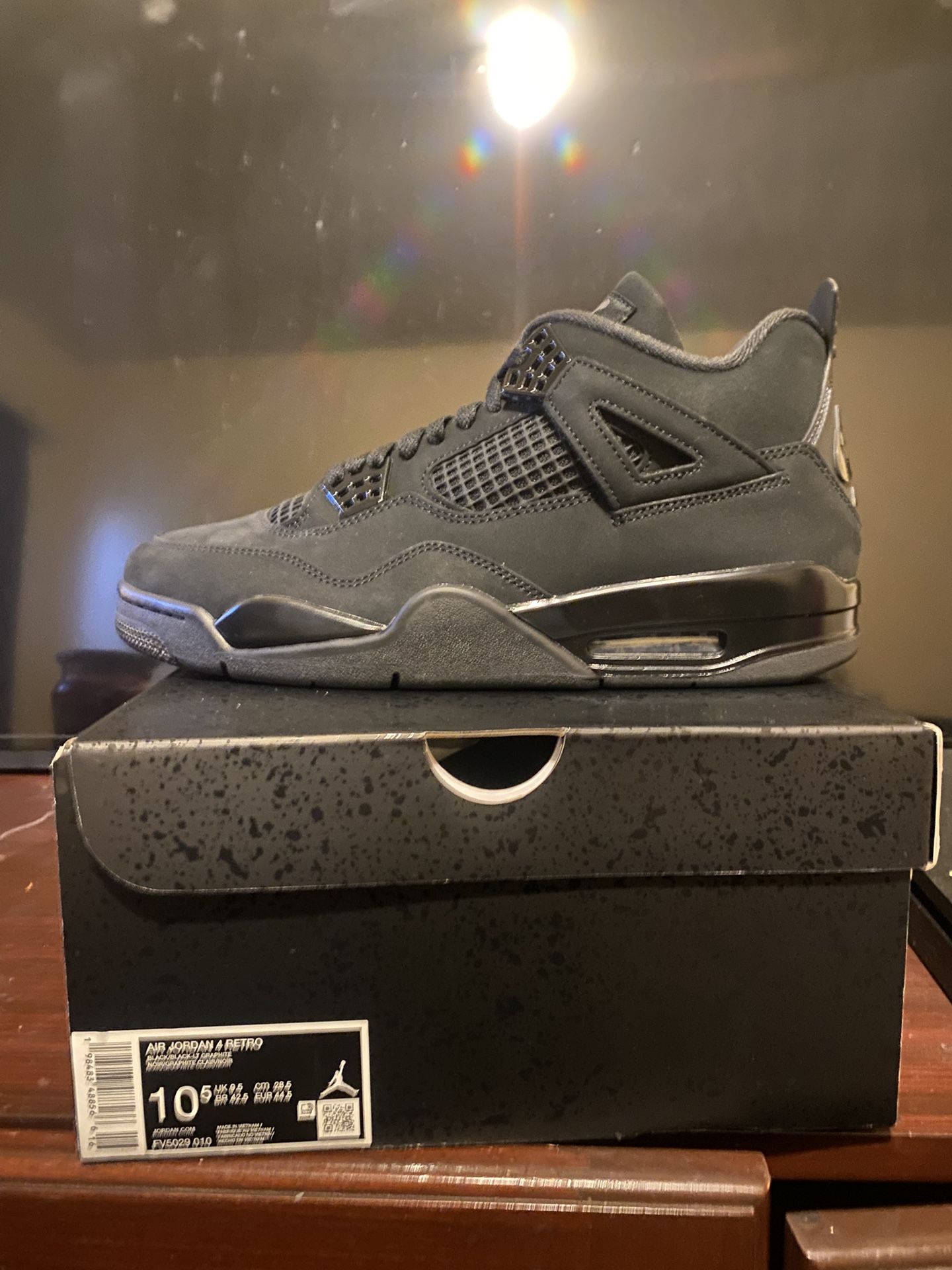 Jordan Black Cat Retro 4