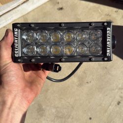 2 GG 6” Light Bars
