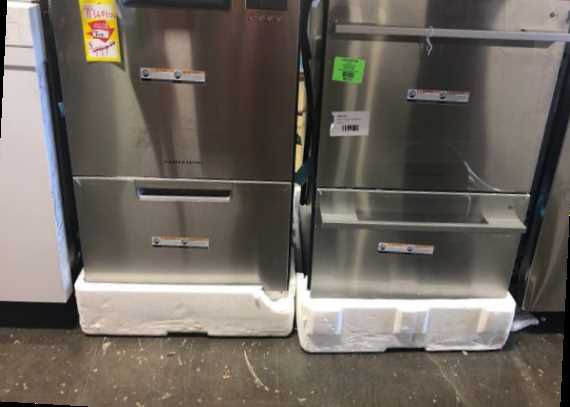 Fisher AND Paykel Dishwashers ZP