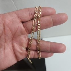 Gold Diamond Plated Chain 
