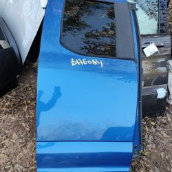 2015 To 2021 Ford F150 Extended Cab Passenger Rear Door Complete OEM Part 