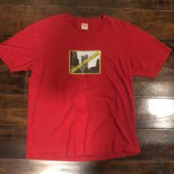 Supreme greetings tee