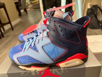 Jordan 6 Awake NY blue size 8.5 new