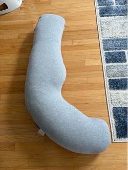 Gray Momcozy Body Pillow