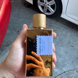 Goldfield and Banks Purple Suede