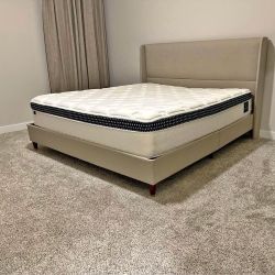 Winkbed Hybrid Luxury Firm King Mattress - Like New Condition!