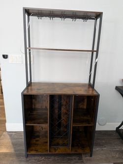 Coffee Cart Kitchen Stand