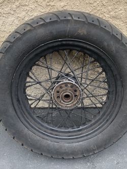 Panhead Wheel