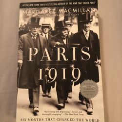 Paris 1919 Book