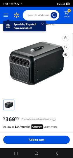 Auto home portable ac unit