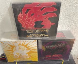 POKEMON TCG SEALED BEST OFFER