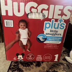 Huggies size 1