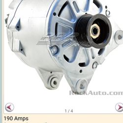 NEW Refurbished Alternator 2004 AUDI A8L, D3