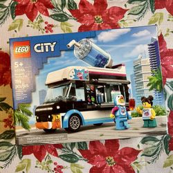 Lego City 60384 Slushy Van - Brand New and Sealed