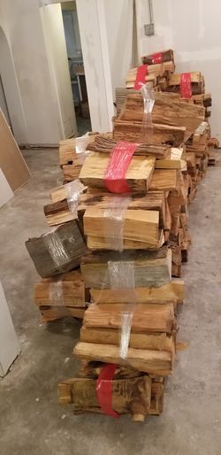Bundles of dry-seasoned firewood (Ask about delivery)