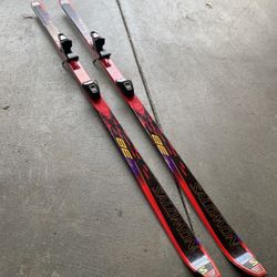 Salomon Equipe 8000 Mens Skis 198cm