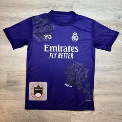 Real Madrid Y-3 Purple Jersey 2024 
