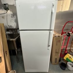 White refrigerator