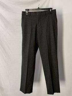 J. Ferrar Men’s Dress Pants (Charcoal Gray), 29x30