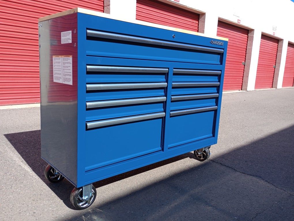 Husky Tool Box ,Work Bench