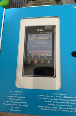 New Net 10 Lg Phone In Box