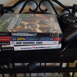 PlayStation 2 With Games. No Exceptions On Price!