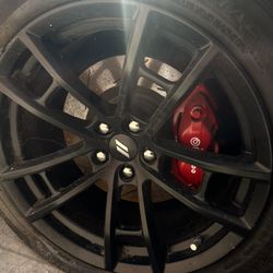Challenger Original Rims