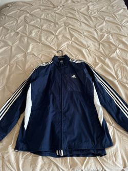 Vintage Adidas Track Suit Hooded Jacket Climaproof with Adidas Shell T Shirt